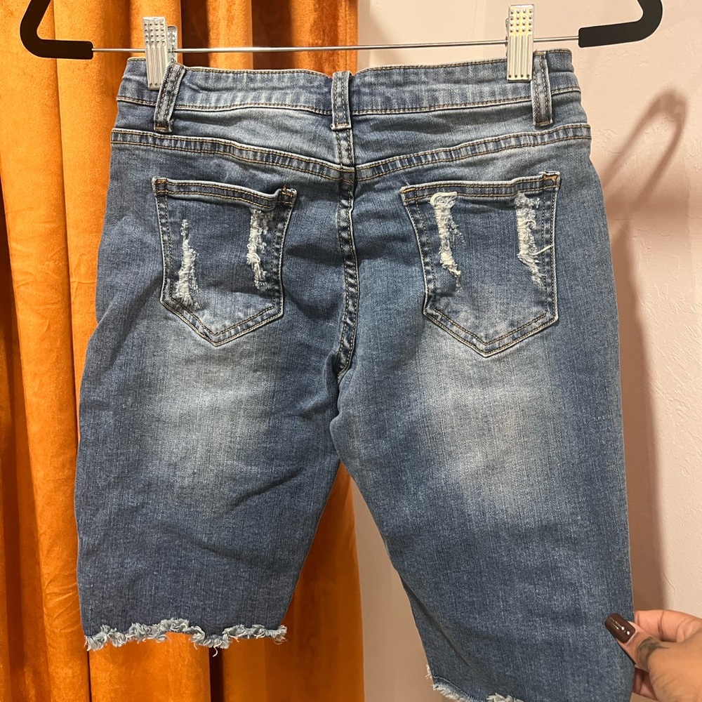 Fashion Nova Jean Shorts